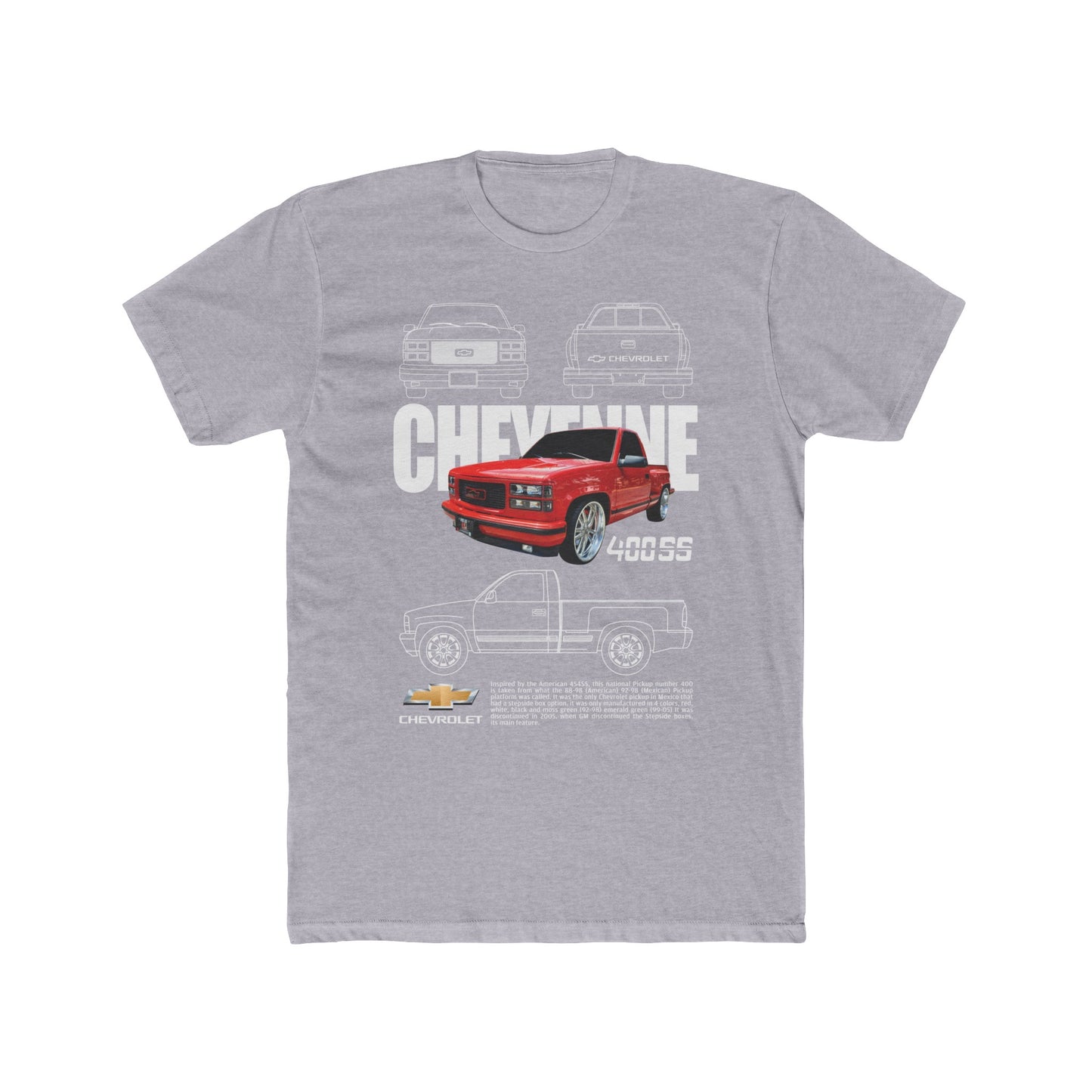 Premium Men's Cheyenne T-Shirt