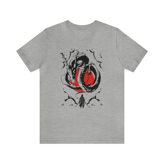 Samurai Dragon Men's T-Shirt