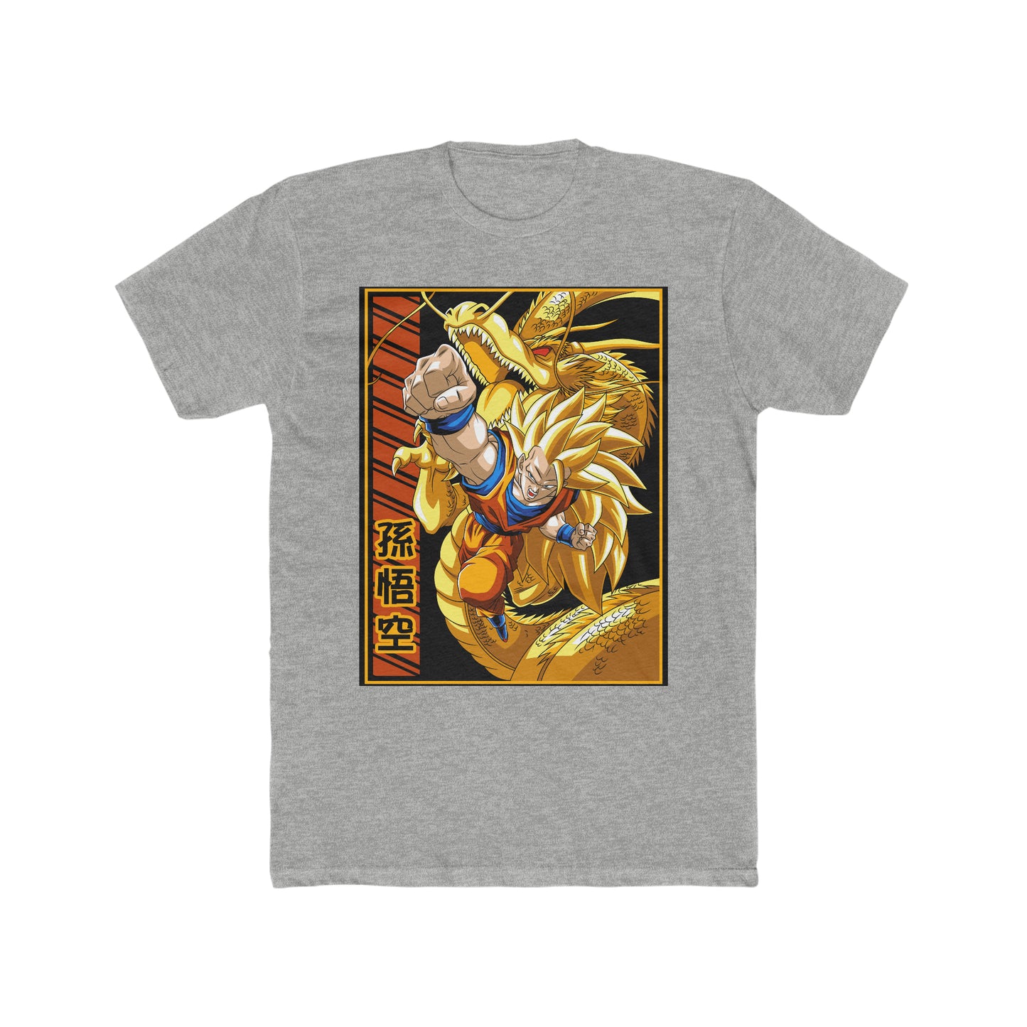 Premium Goku Men's T-Shirt
