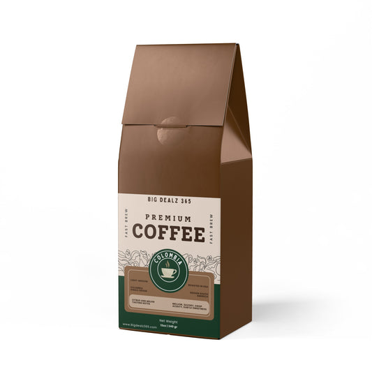 Colombia Single Origin Coffee (Light-Medium Roast)