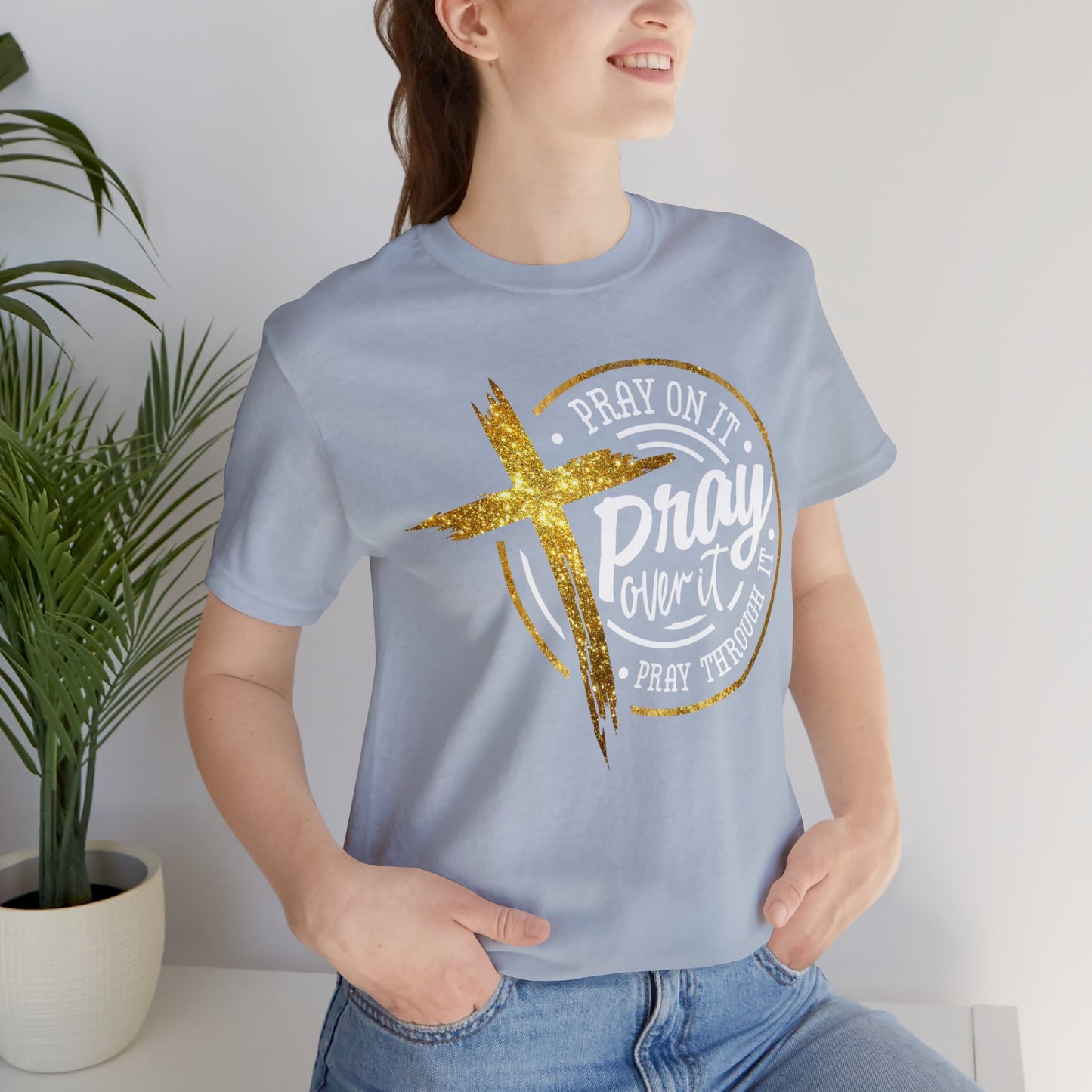 Pray on it Women's T-Shirt