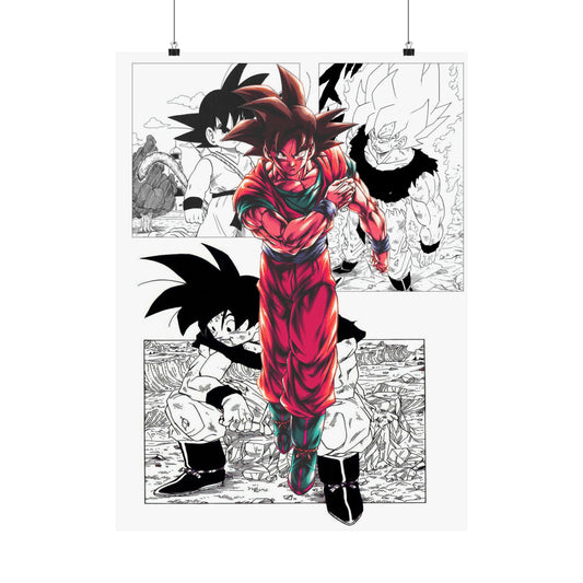 Goku Manga Posters