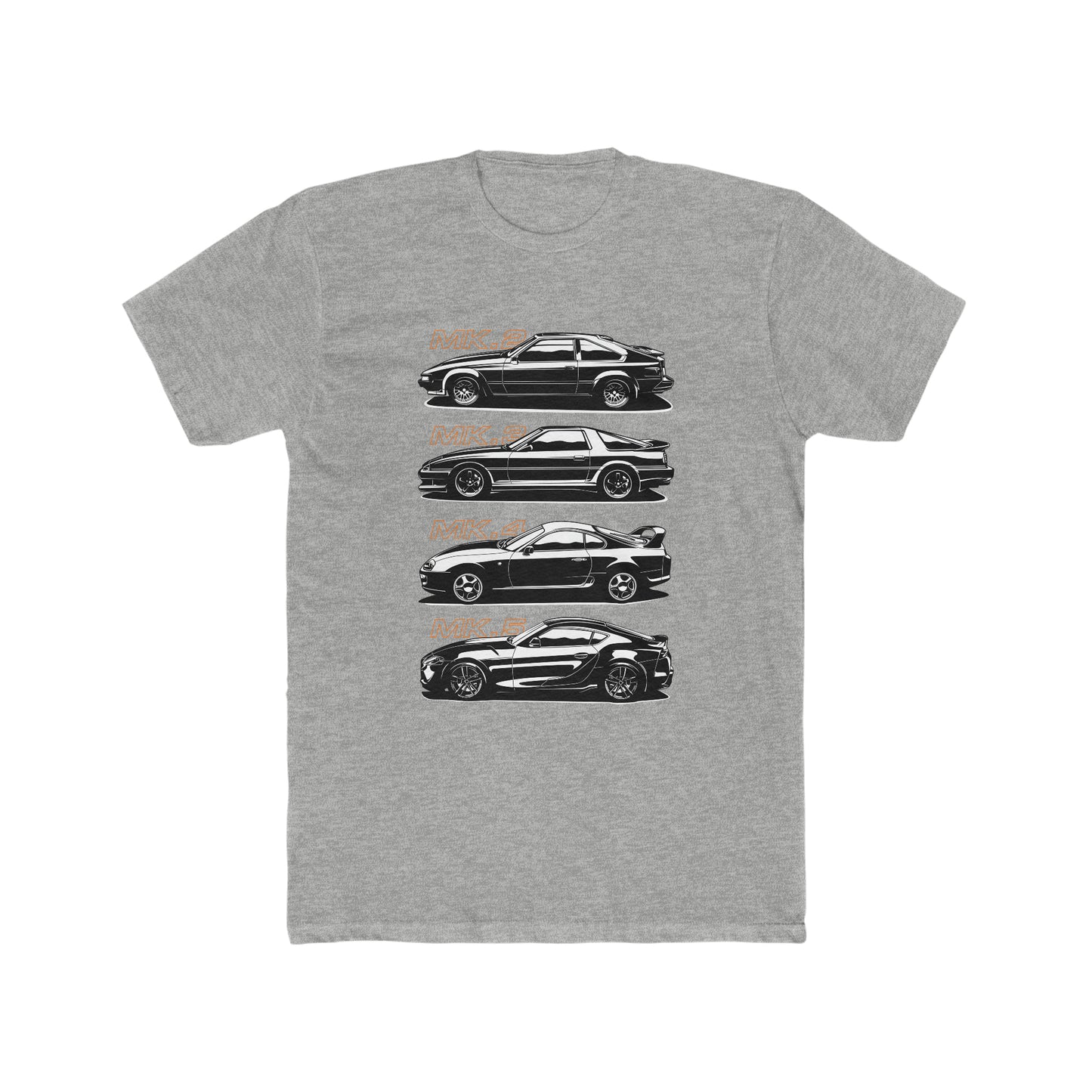 Premium Race Cars Men's T-Shirt