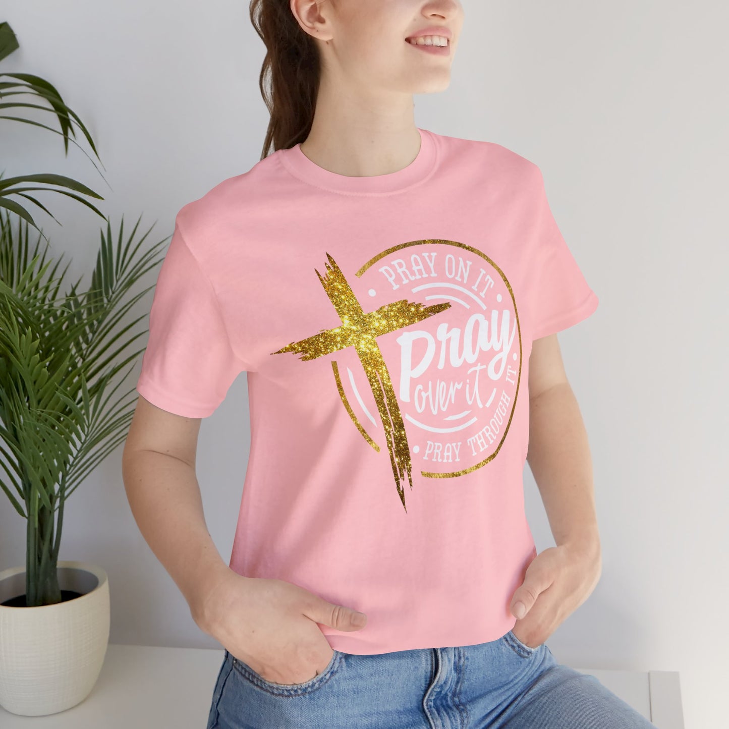 Pray on it Women's T-Shirt