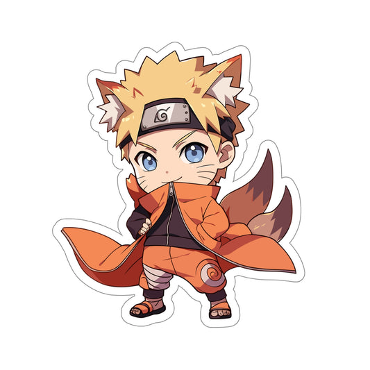 Foxy Naruto Stickers