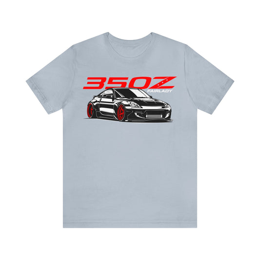 350Z Racing Car T-Shirt