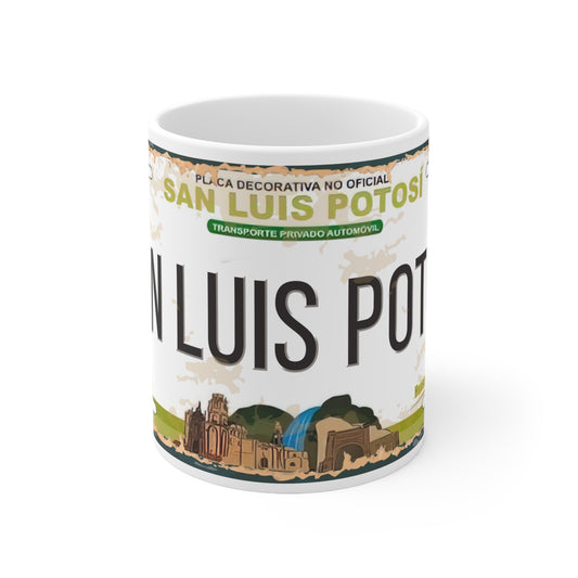 San Luis Potosi Ceramic Mug 11oz