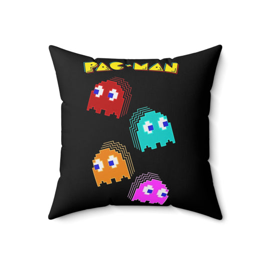 Pac man Square Pillow