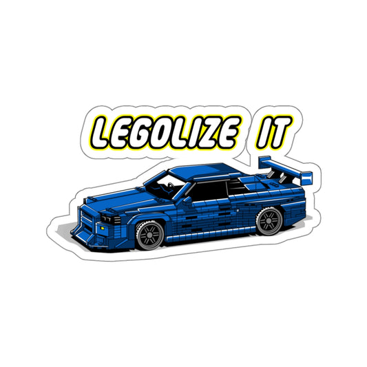 Legolize it Stickers