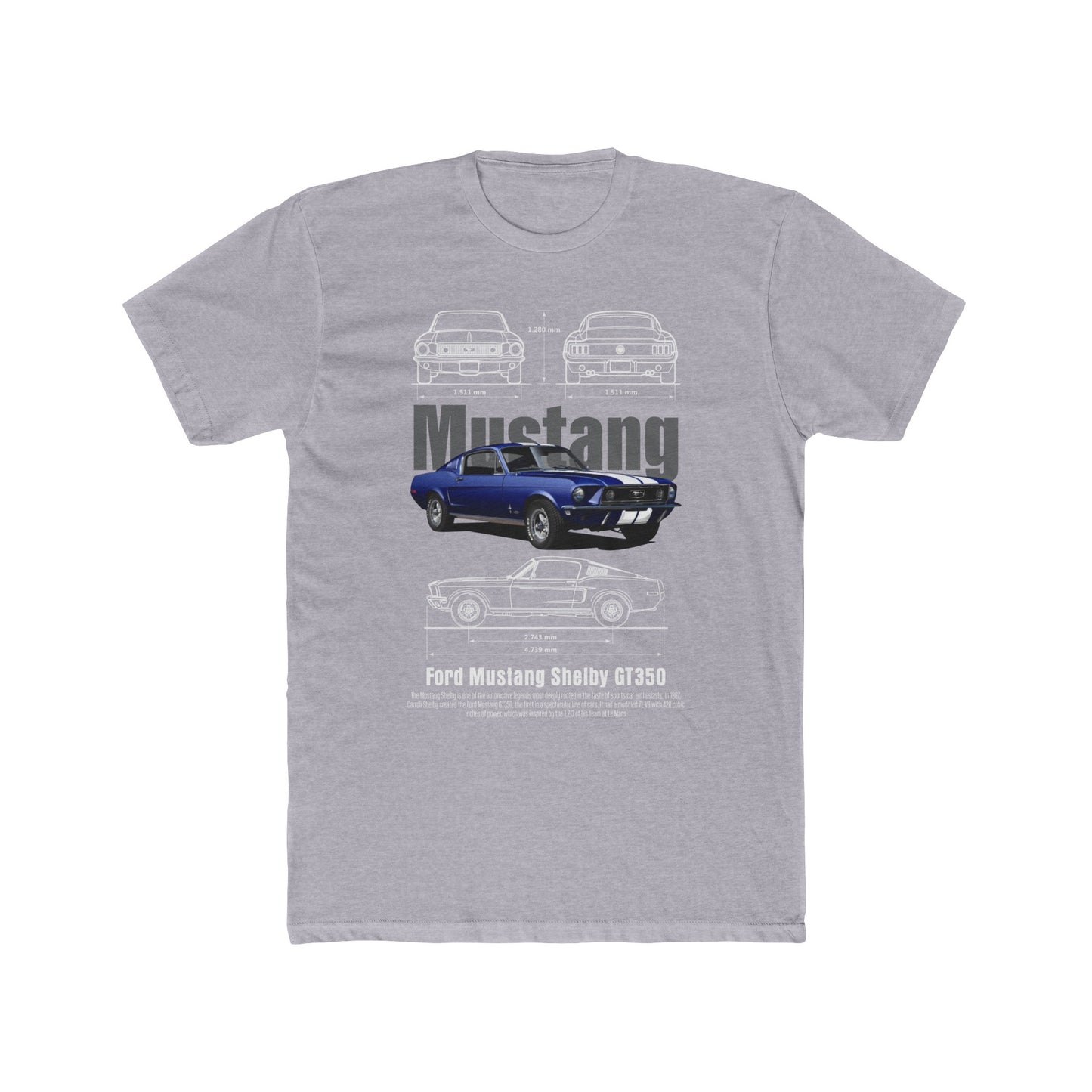 Premium Men's Mustang T-Shirt