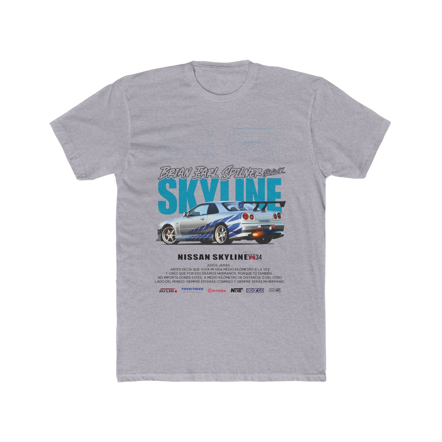 Premium Men's Skyline T-Shirt