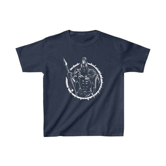 Spartan Warrior Kid's T-Shirt