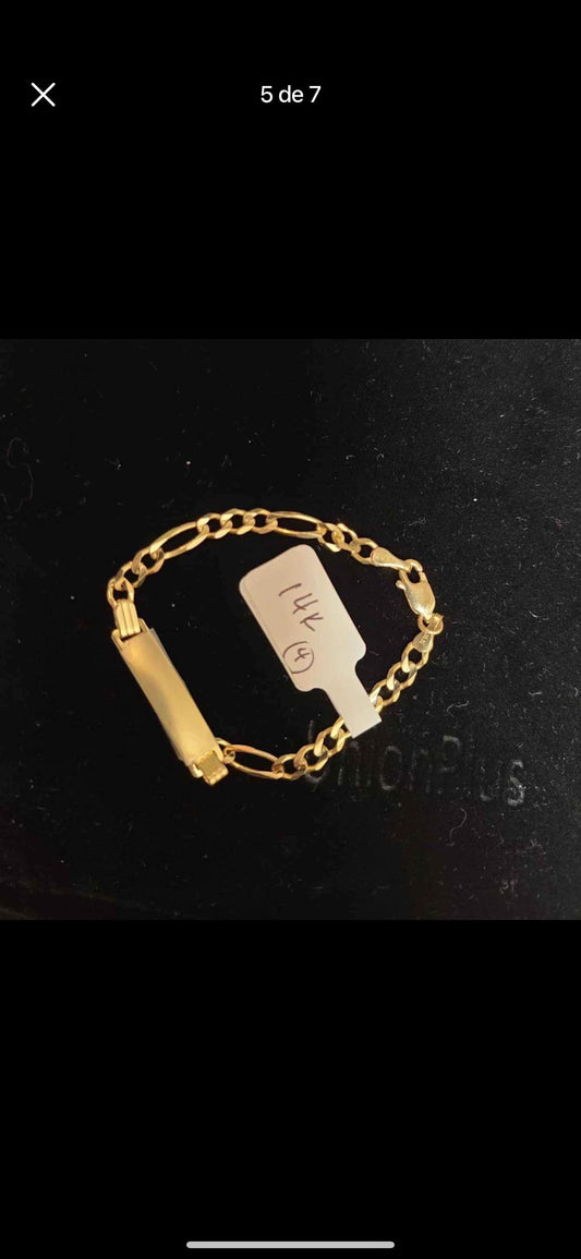 14K Yellow Gold bracelet