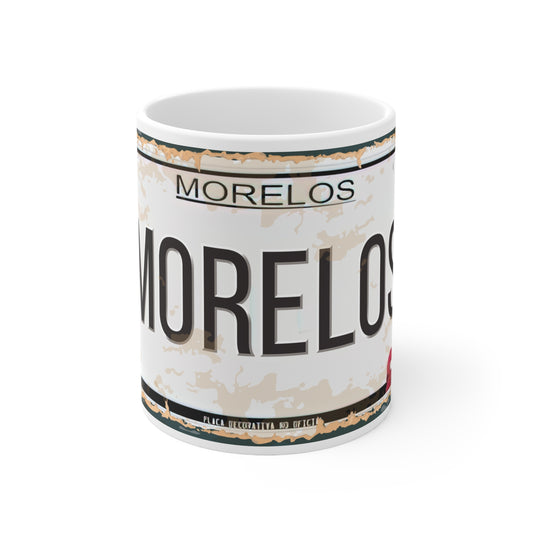 Morelos Ceramic Mug 11oz