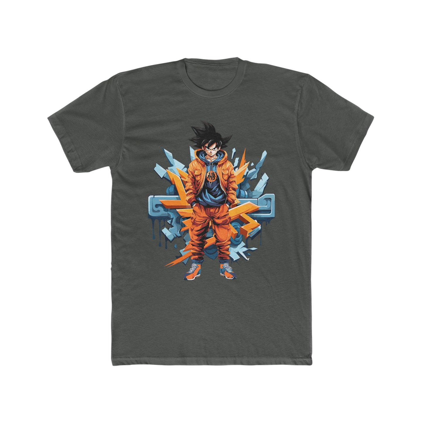 Premium Goku Men's Tee