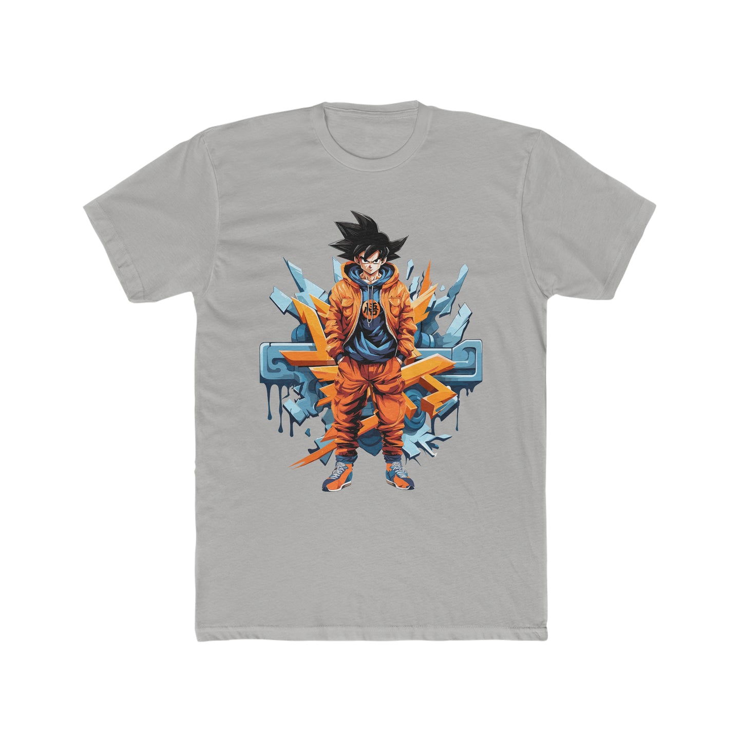 Premium Goku Men's Tee