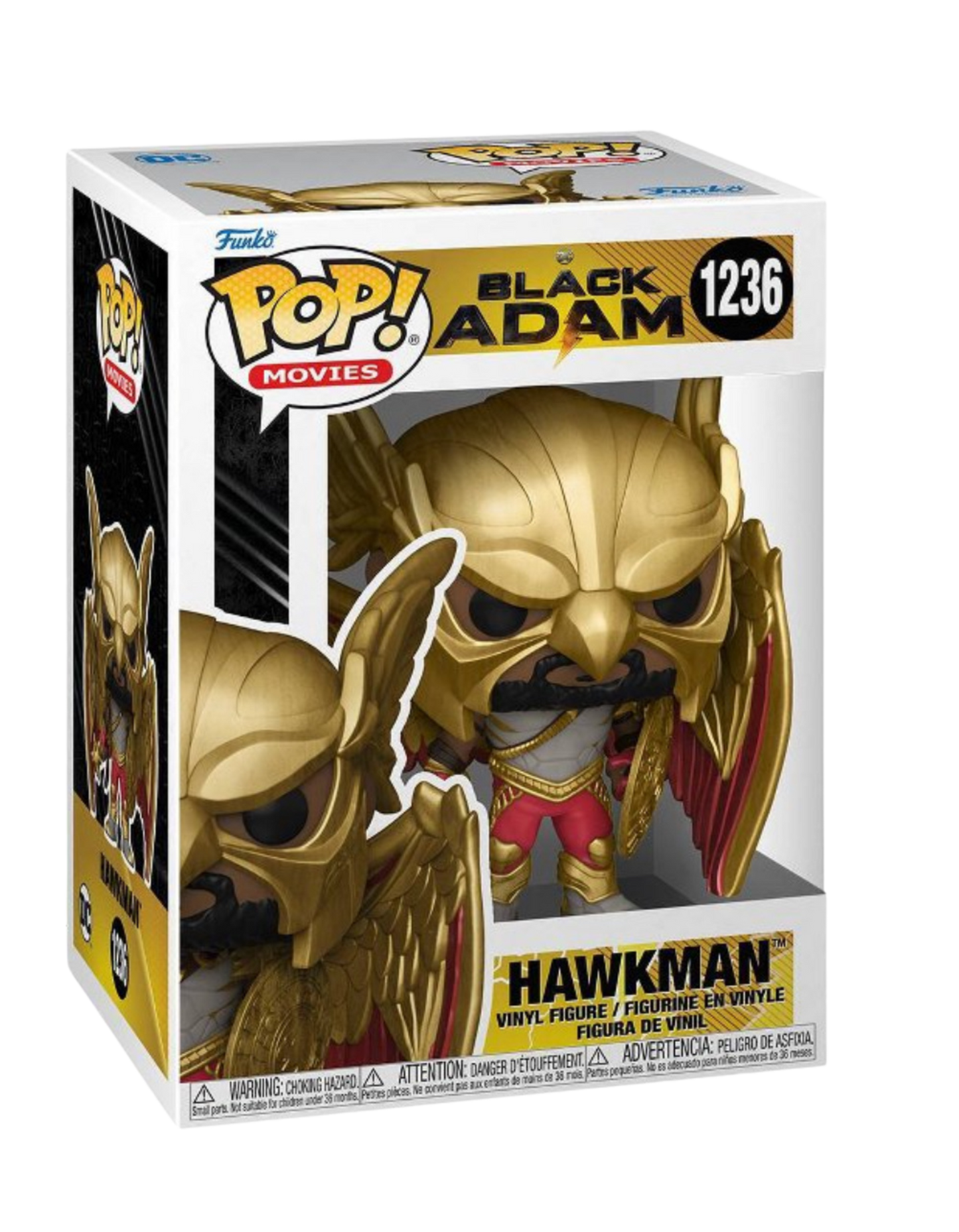 POP! Movies: Black Adam - Hawkman