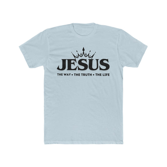 Premium Jesus Men's T-Shirt