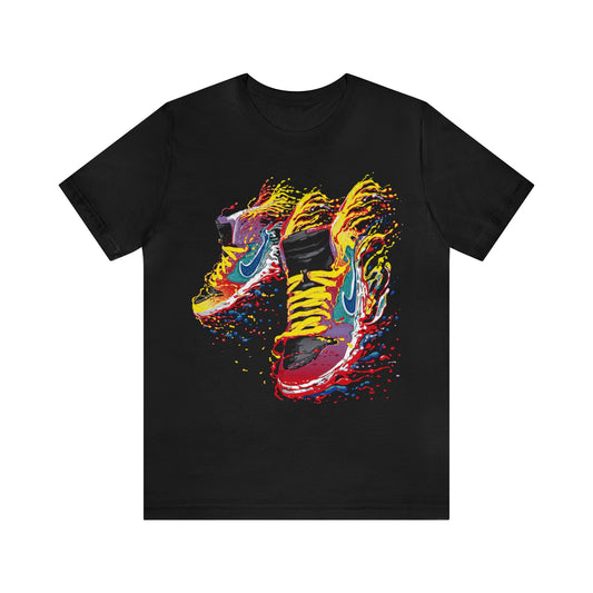 Sneakers Graphic T-Shirt