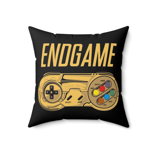 Endgame Square Pillow