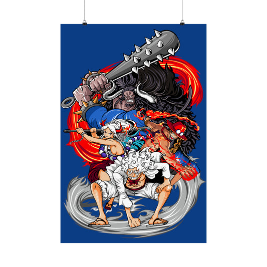 Luffy Gear 5 poster