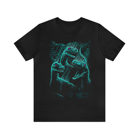 Raptor Dinosaurs Men's T-Shirt