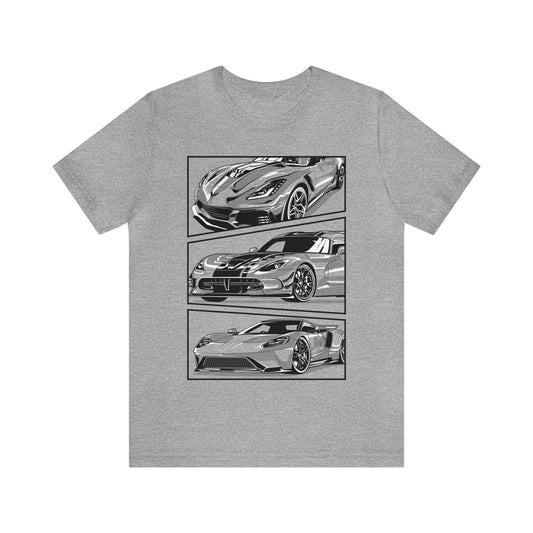 American Super Cars T-Shirt