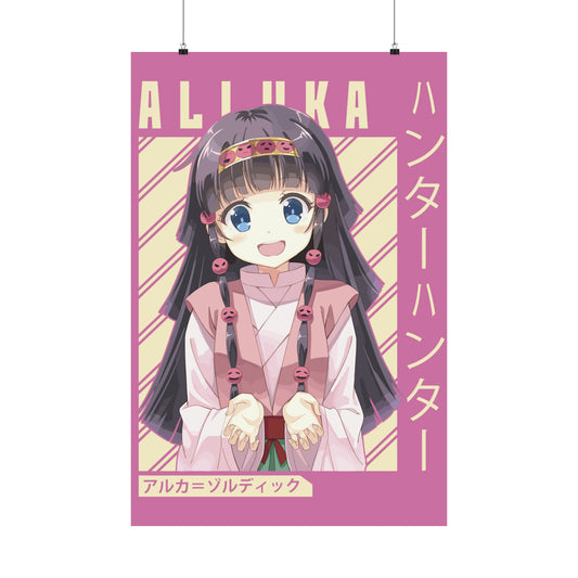 Alluka anime poster