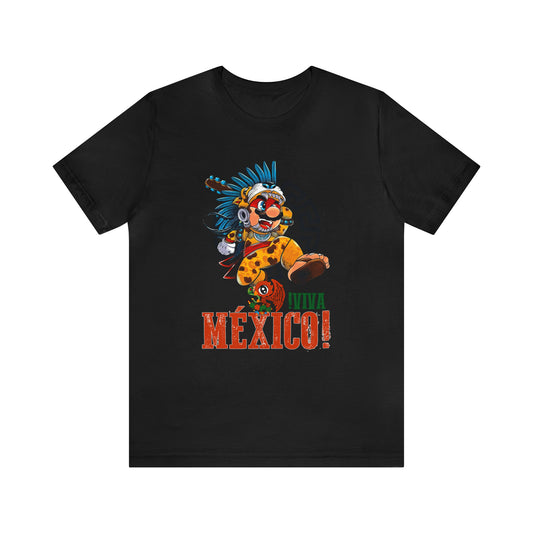 Viva Mexico Mario Men's T-Shirt