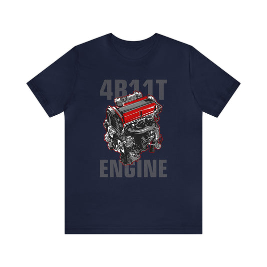 4B11T Engine Men's T-Shirt