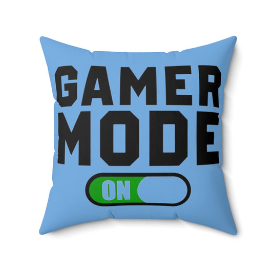 Gamer mode Square Pillow