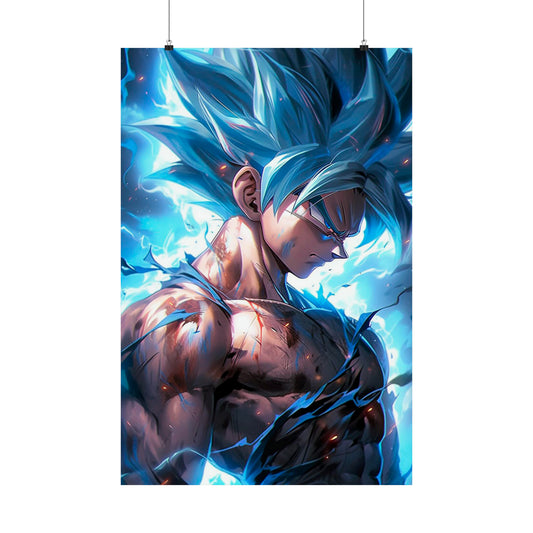 Goku Matte Vertical Posters