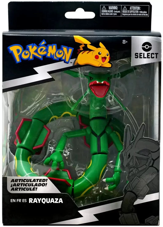 Pokemon Select Super Articulated Rayquaza Action Figure