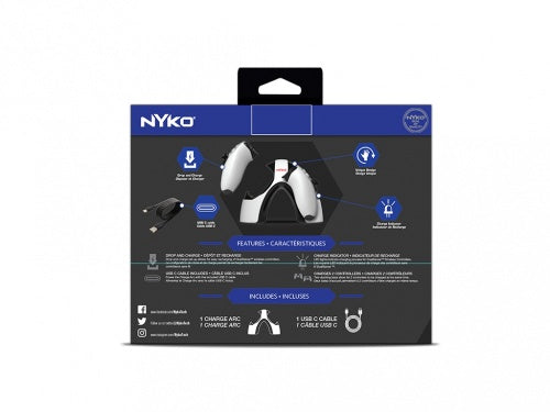 Nyko 83300 Charge Arc for PlayStation 5