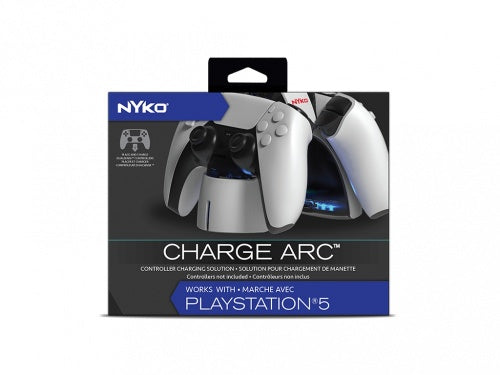 Nyko 83300 Charge Arc for PlayStation 5